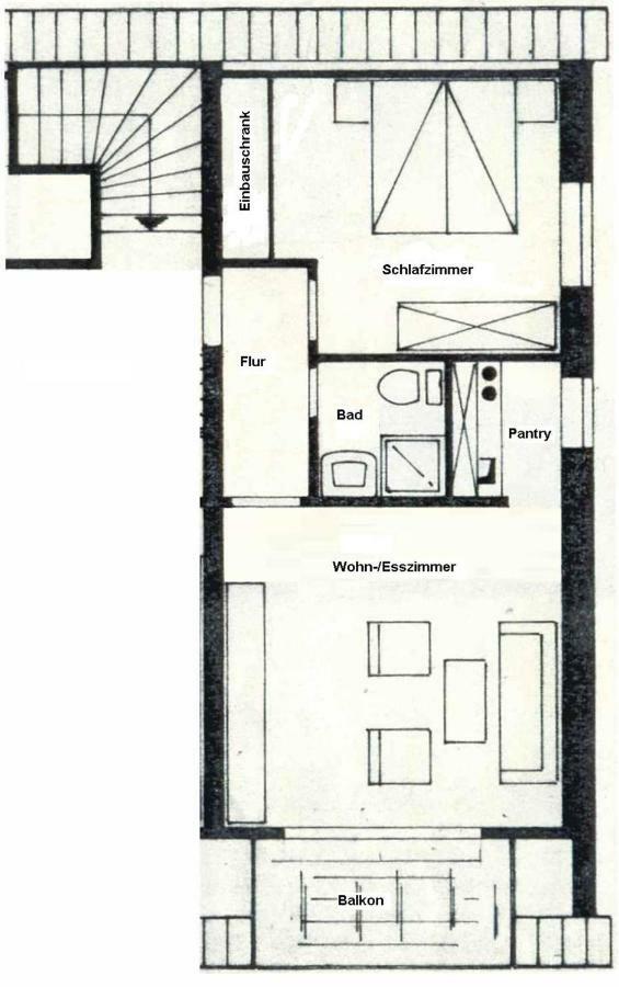 Lolo'S Ferienwohnung Büsum Buitenkant foto
